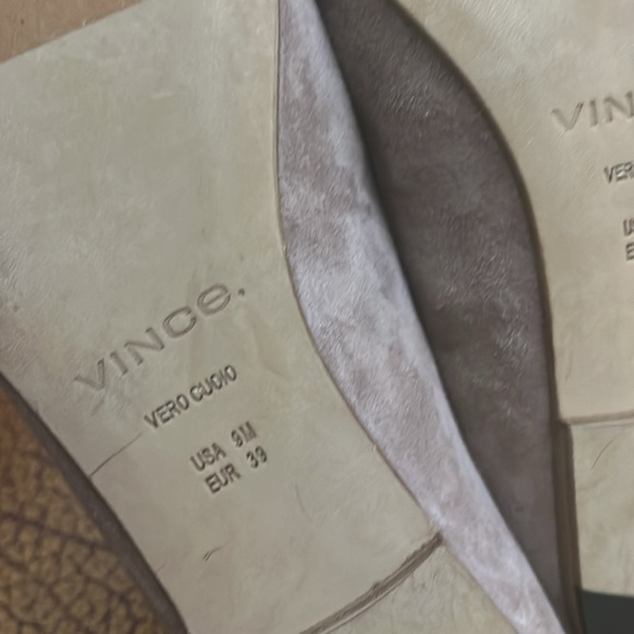 Vince Vero Cuoio espadrilles 9M - Picture 8 of 8